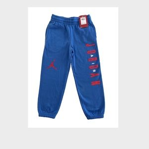 New Jordan Boys Sweatpants Size 6